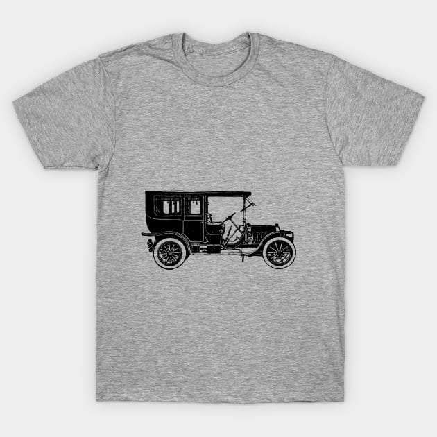 Car T-Shirt by GeorgePRO